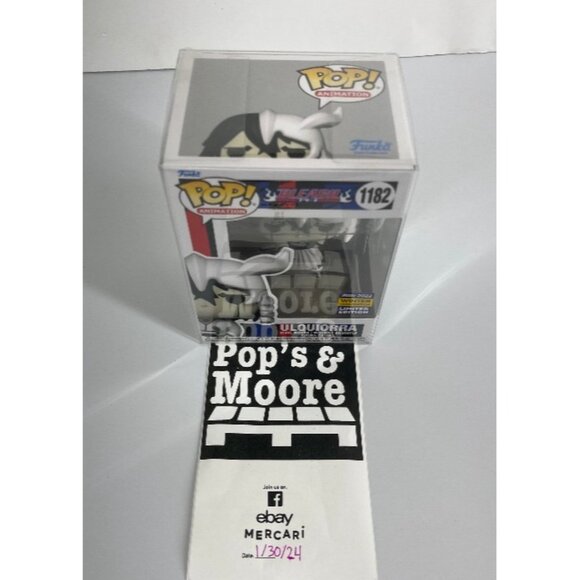 Funko Pop! Bleach: Ulquiorra 1182 Limited Edition Vinyl Figure Brand New - Picture 8 of 11